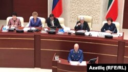 Баш прокурор Илдус Нәфиков Дәүләт шурасы утырышында чыгыш ясый