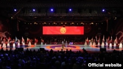 31-Азия чемпионатынын ачылыш аземи