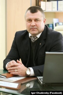 Ігор Чудовський, адвокат, переселенець із Луганська