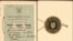 Пашпарт Украінскай Народнай Рэспублікі (УНР), выдадзены на імя Адама графа дэ Мантрэсора, зямельнага ўласьніка, 1888 году нараджэньня. Ілюстрацыйнае фота