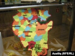 Башкортстан картасы сурәтендәге торт