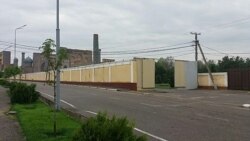 Вид стены с северной стороны.