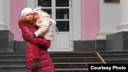 Родина Кондратюків з Вінниці, 2016 рік. Втратили медика-кіборга Олександра Кондратюка