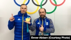 Aleksandr Abramenko ve Enver Ablayev