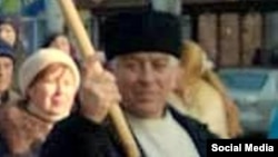 Zaporojye vilâyetiniñ regional Meclis reisi Ridvan İbraimov Barışıq yürüşinde