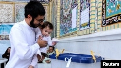 Экинчи айлампада добуш берүү учуру. 29-апрель, 2016-жыл.