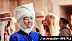 Айдай Асангулова.