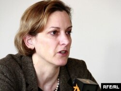 Енн Епплбаум, польсько-американський історик і журналістка єврейського походження