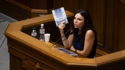 Вікторія Сюмар, народна депутатка від «Європейської солідарності»