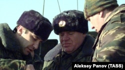 Гантамиров Бислан а, инарла-полковник Казанцев Виктор а