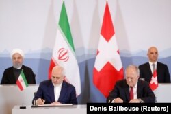 امضای تفاهم همکاری میان ایران و سوئیس در خلال سفر دو سال پیش رئیس‌جمهور سوئیس به تهران