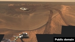 Марста NASAның Оппортьюнити роботы