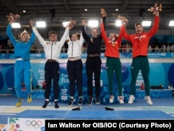 У командних змаганнях виграла «Європа-1»