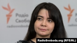 Ukrayinska Pravda Editor in Chief Sevhil Musayeva (file photo)
