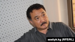 Бакыт Бакетаев, саясат таануучу.