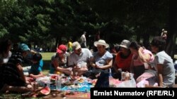 Сары-Челек коругунда эс алгандар