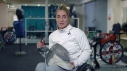 Ірма Хецуріані, чемпіонка з фехтування