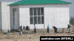 Zelili obasyndaky gurluşyk işleri