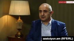 Бывший министр обороны Нагорного Карабаха Самвел Бабаян (архив)