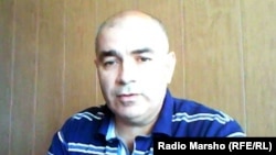 Дагьалъ цеве Шамалдаса тIадвуссарав Дагъистаналдаса журналист НурмухIамадов Сабир