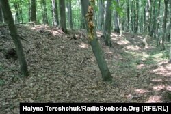 Земляні вали колишнього давнього міста Стільсько