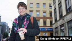 Поляк студенті Петр Пашинский.