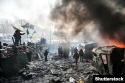 Революція гідності. Київ, 25 січня 2014 року