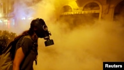 سال گذشته میلادی در نقاطی از جهان اعتراضات «سرکوب» شدند. در تصویر اعترضات در ترکیه