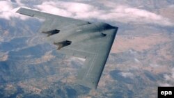 Американский бомбардировщик B-2