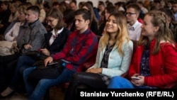 TMU studentleri. Arhiv fotosı