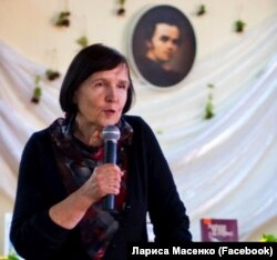 Доктор філологічних наук, професор Лариса Масенко (архівне фото)