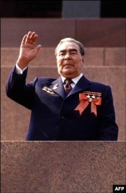 Радянський керманич Леонід Брежнєв