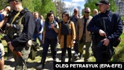 Գերմանիայի արտգործնախարարը և Ուկրաինայի գլխավոր դատախազը