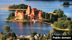 Тракай шәһәре