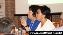 Гүлмайрам Үчүгөнова.