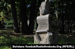 Місце майбутнього Лапідарію