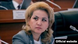 Дамира Ниязалиева.