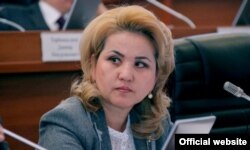 Дамира Ниязалиева.