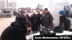 Маркумдардын жакындары