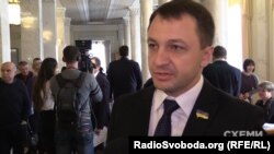 Депутат від «Народного фронту» Тарас Кремінь