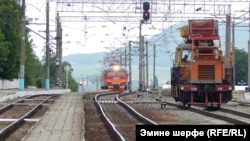 Залізнична станція в Криму. Ілюстративне фото