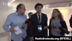 Голова Мінкульту Євген Нищук не зміг пояснити зміни в історичному ареалі Києва, зокрема на земельній ділянці президента