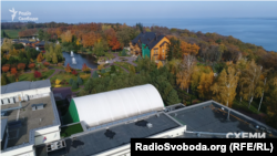 Колишня резиденція екс-президента Януковича «Межигір’я». Нині – національний парк