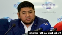 Улукбек Омурзаков.