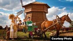 Иске Казанда Камал театры артистлары