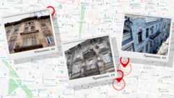 На вулицях Пушкінській і Ніжинській журналістів зацікавили три пам’ятки архітектури місцевого значення, значними частками яких володіє міська рада