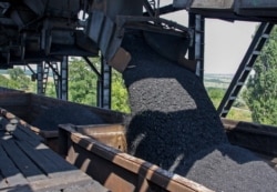 Видобуток вугля на шахті «Никанор Нова», 2009 рік. Зоринськ, Луганська область