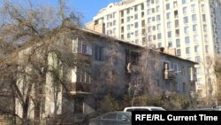 Бишкектеги эски үйлөрдүн бири