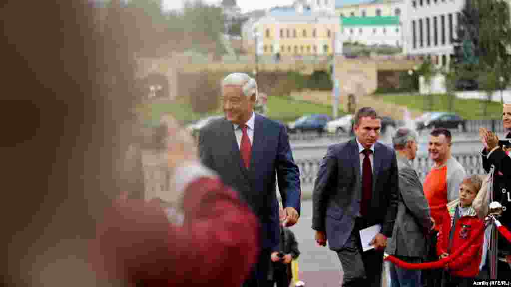 Мөселман киносы фестивале ачылышына Татарстанның Дәүләт шурасы рәисе Фәрит Мөхәммәтшин килде