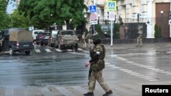 Ростов-на-Дону шаары бүгүн. 24-июнь, 2023-жыл.